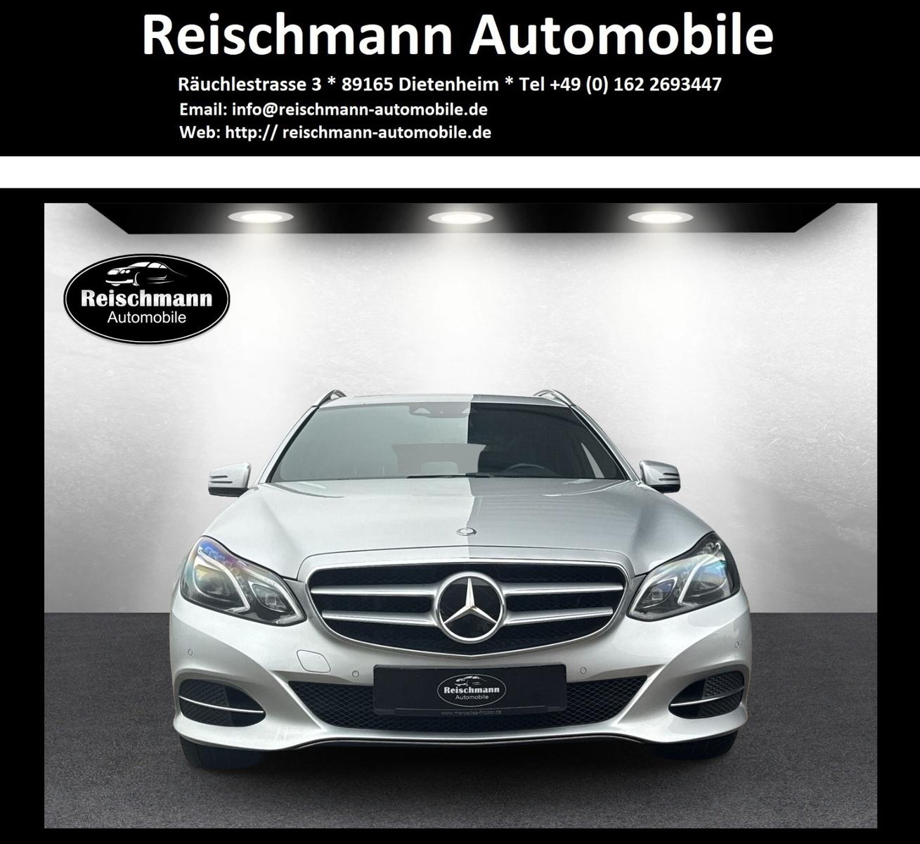 Mercedes-Benz E 250 T-Modell BlueTec 4Matic Park NAVI 8fach