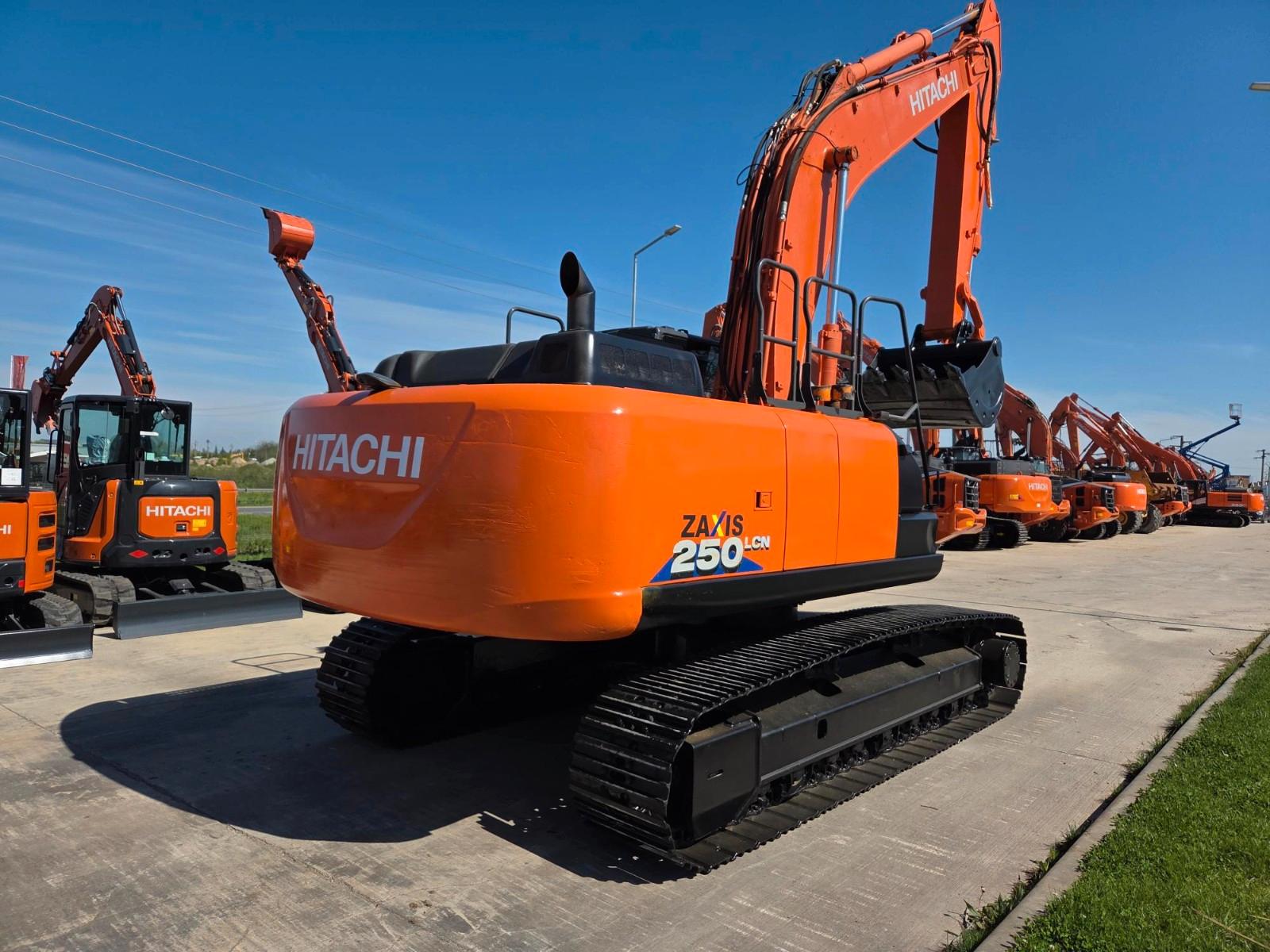 Hitachi ZX250lCN-6, 2020, 9.449h, 27,3t