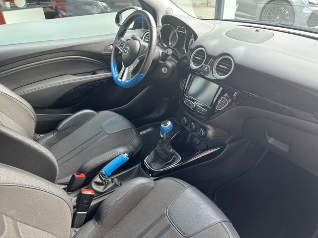 Fahrzeugabbildung Opel Adam 1.4+CarPlay+NaviZB+SHZ+Teilleder+BT+USB+LM