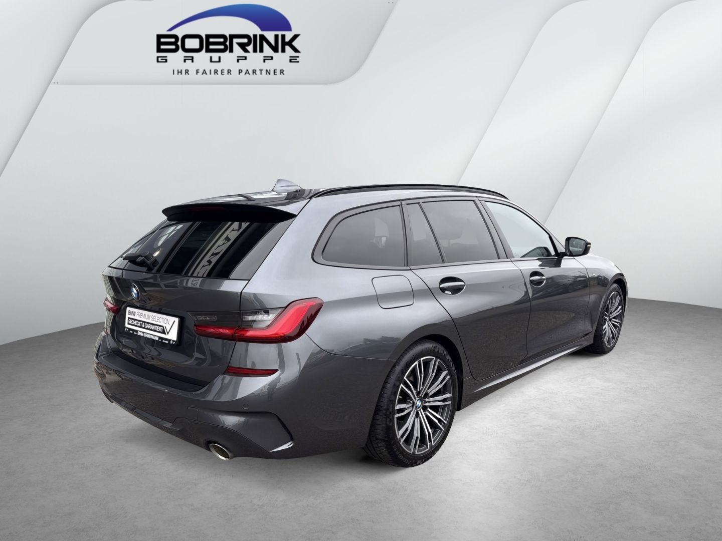 BMW 320 d Touring M Sport AHK Navi DAB LMR foto 3