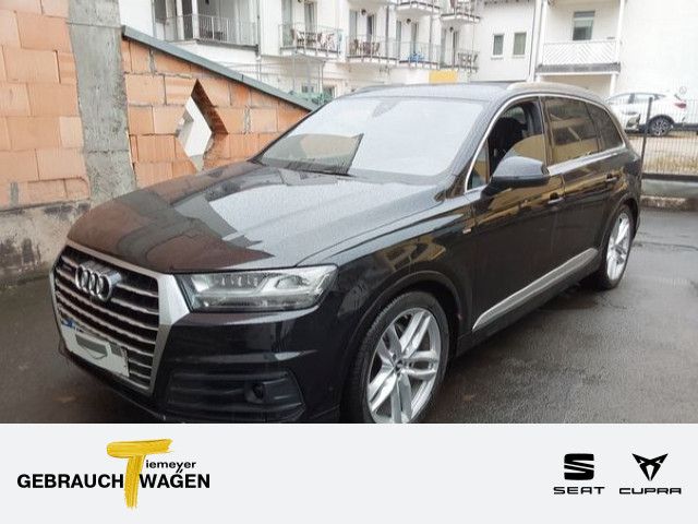 Audi Q7 3.0 TDI Q 2x S LINE LEDER ST.HEIZ PANO AHK