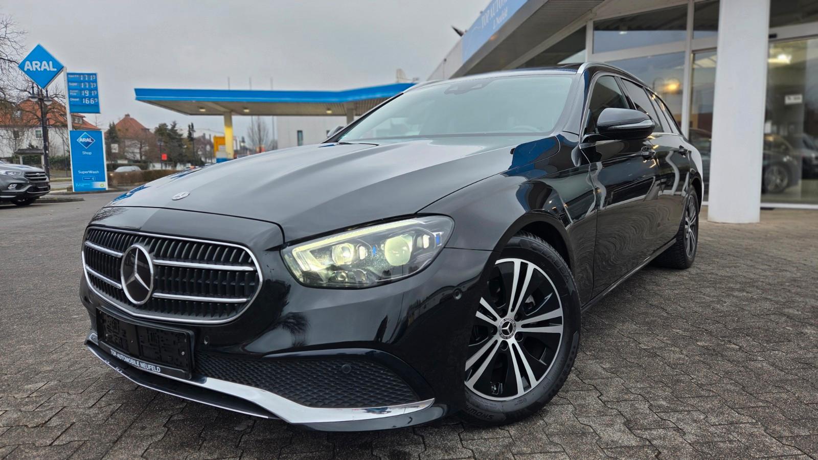 Mercedes-Benz E 220d-MOD-2021"PANORAMA+LED+LEDER+KAM+AHK+TOP