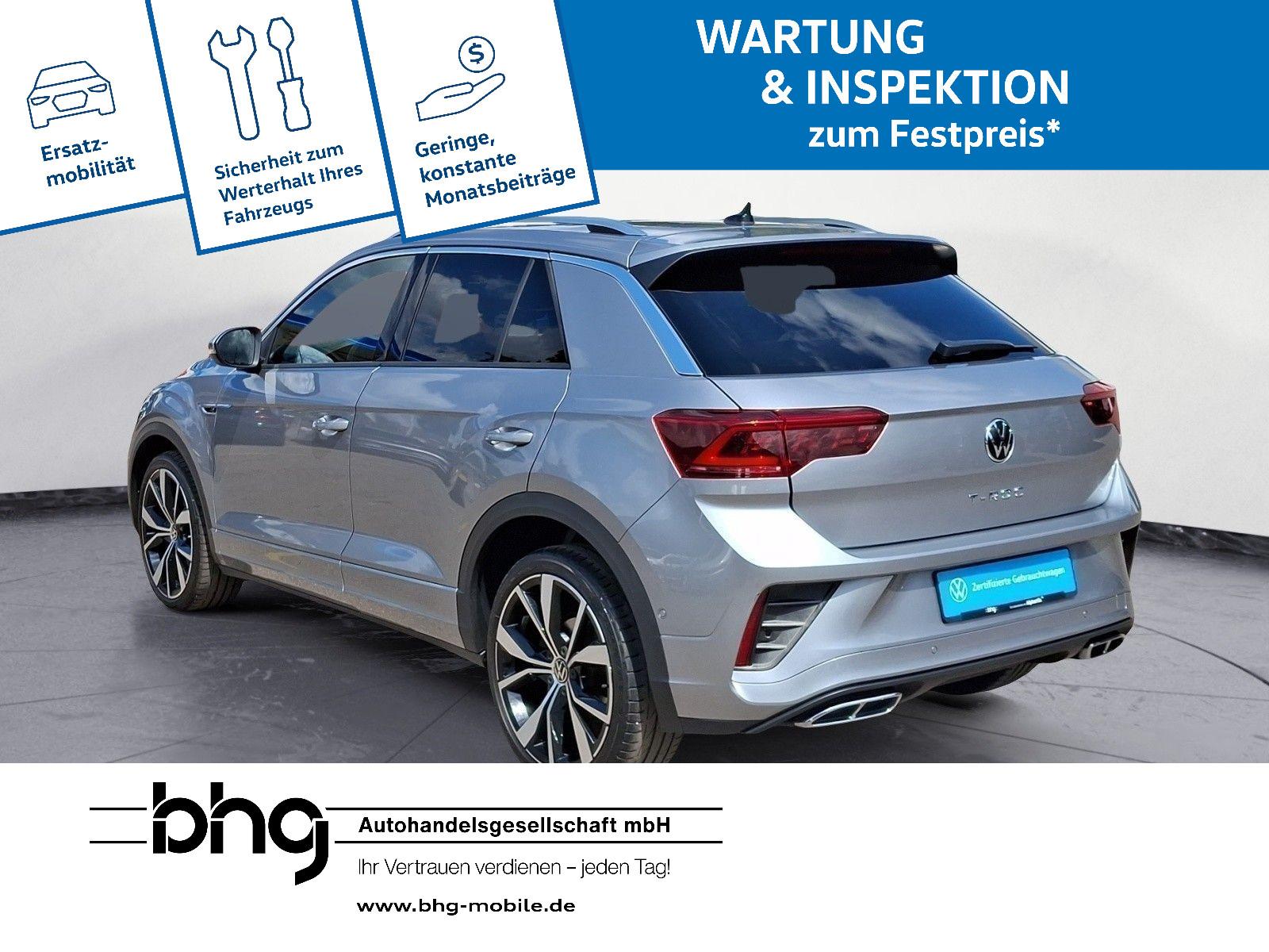 Volkswagen T-Roc 2.0 TSI DSG 4motion R-LINE *AHK *CarPlay *, миниатюра 4