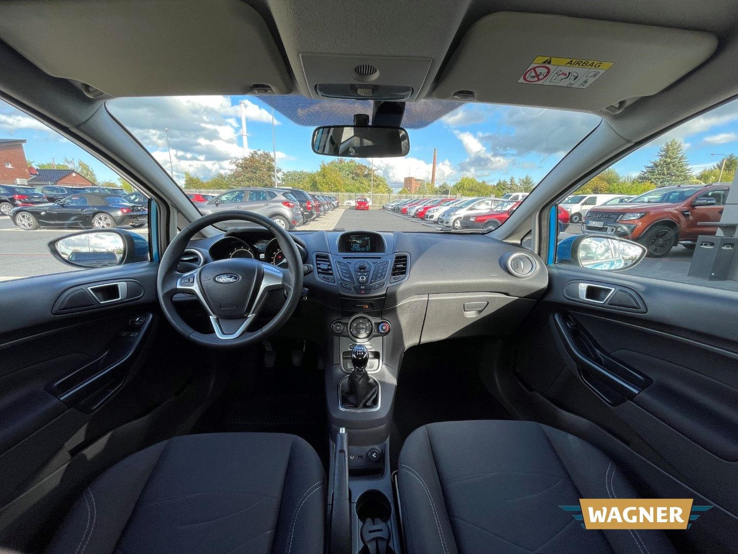 Fahrzeugabbildung Ford Fiesta SYNC Edition 1.0 Sitzheizung Klimaanlage