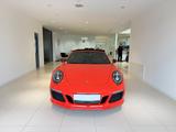 Porsche 991 Carrera 4 GTS Cabriolet PDK - Porsche mit Benzin-Antrieb: Orange, Cabrio