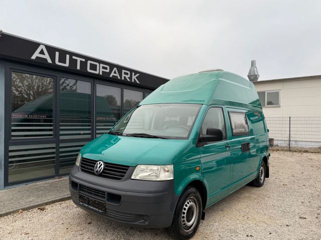 Volkswagen T5 2.0 TDI 131PS*WOHNMOBIL-FISCHER*KÜCHE*TÜV NEU