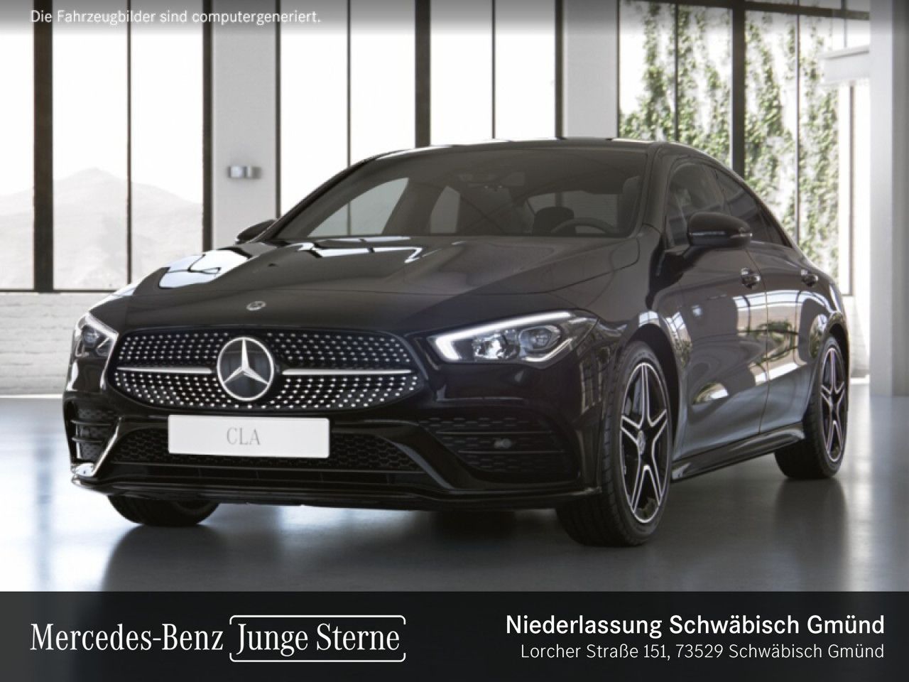 Mercedes-Benz CLA 250 e Cp AMG Night LED Kam Sound AugReal DAB foto 2