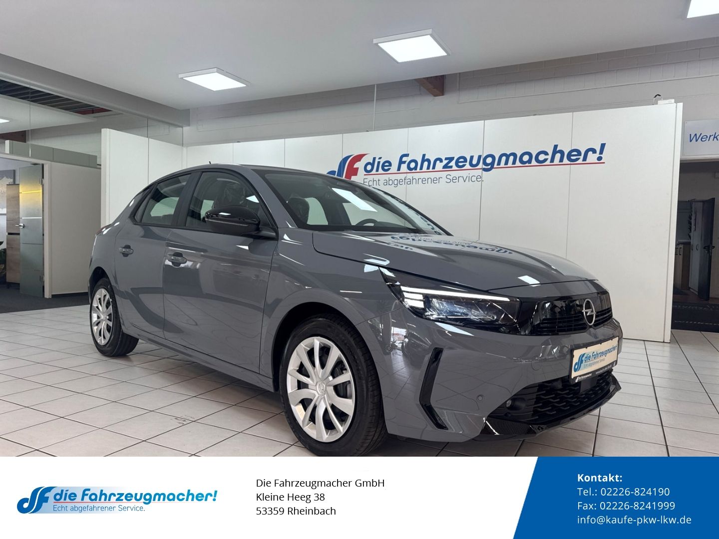 Fahrzeugabbildung Opel Corsa F Sitzhzg, Kamera* LED Apple CarPlay DAB