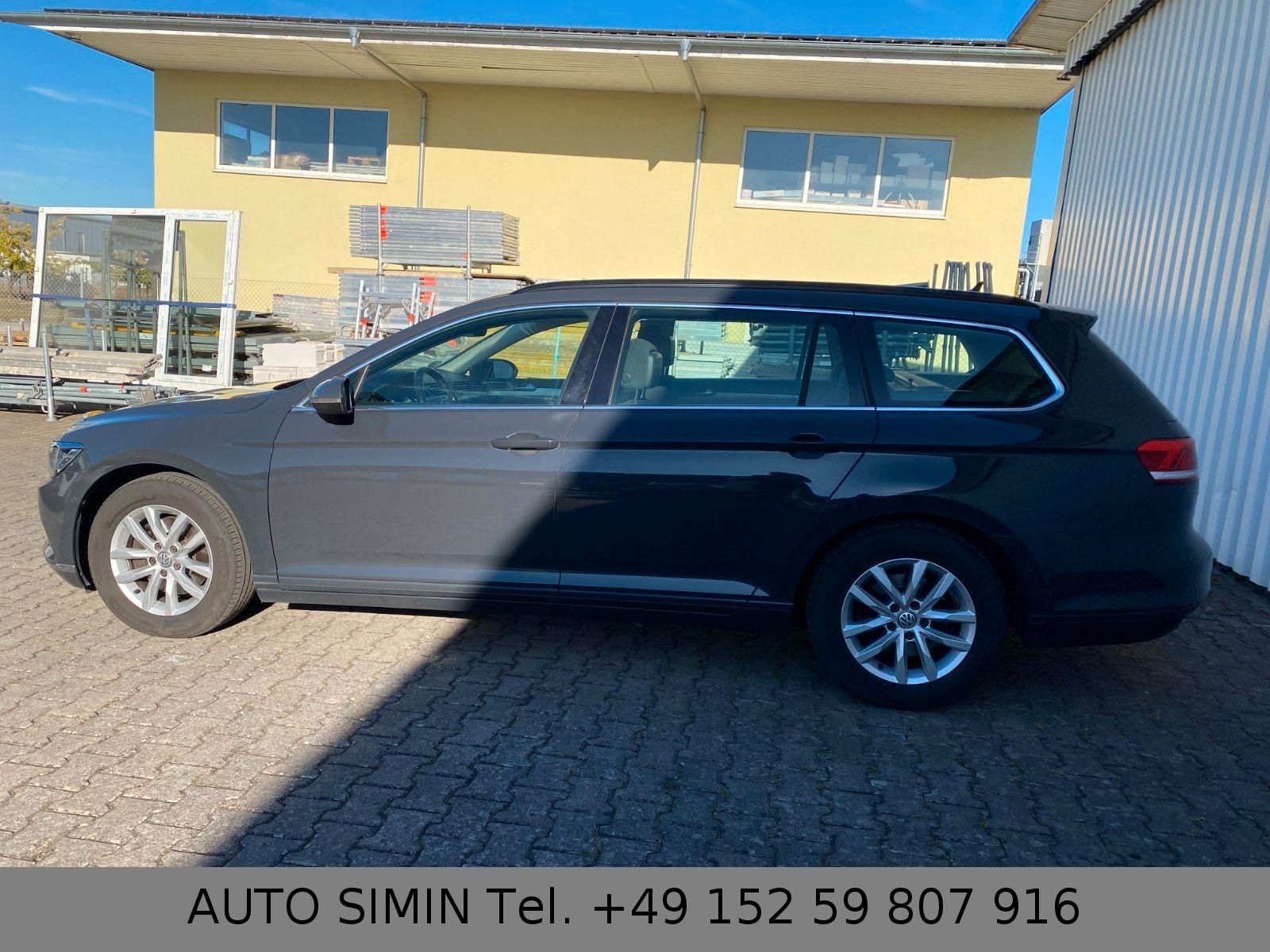 Volkswagen Passat 2015 — engine 1.598 cm³, 120 HP (88kW)