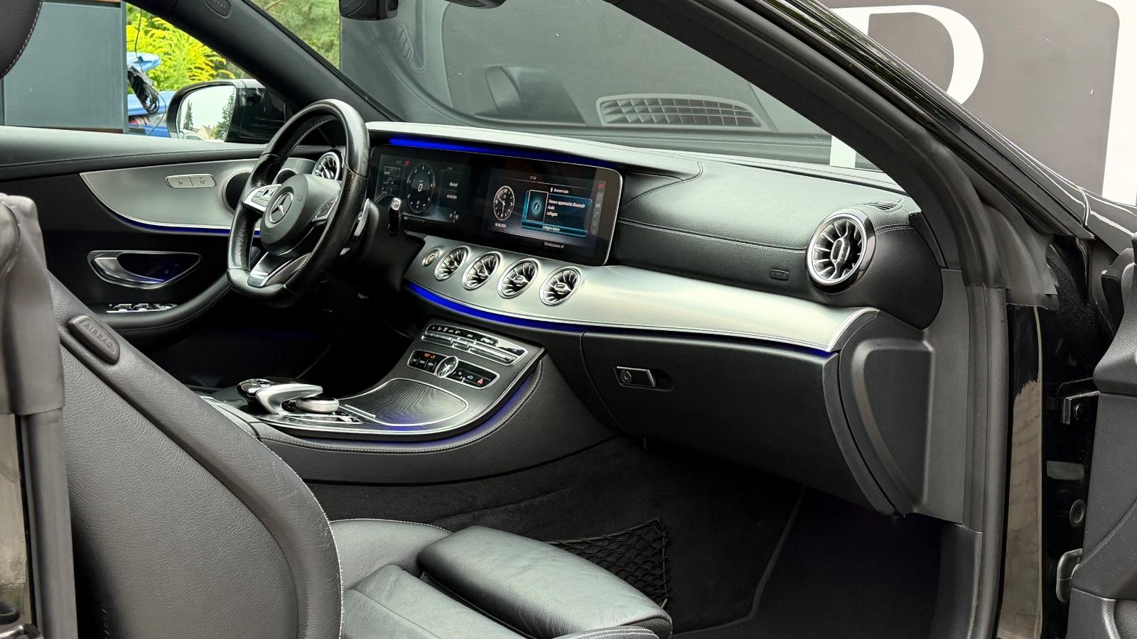 MERCEDES-BENZ CLASSE E 220d COUPE 194CH 4MATIC