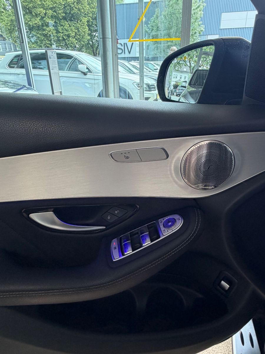 Fahrzeugabbildung Mercedes-Benz GLC 400 Coupe 4 Matic *Virt. Cockpit*Burmester