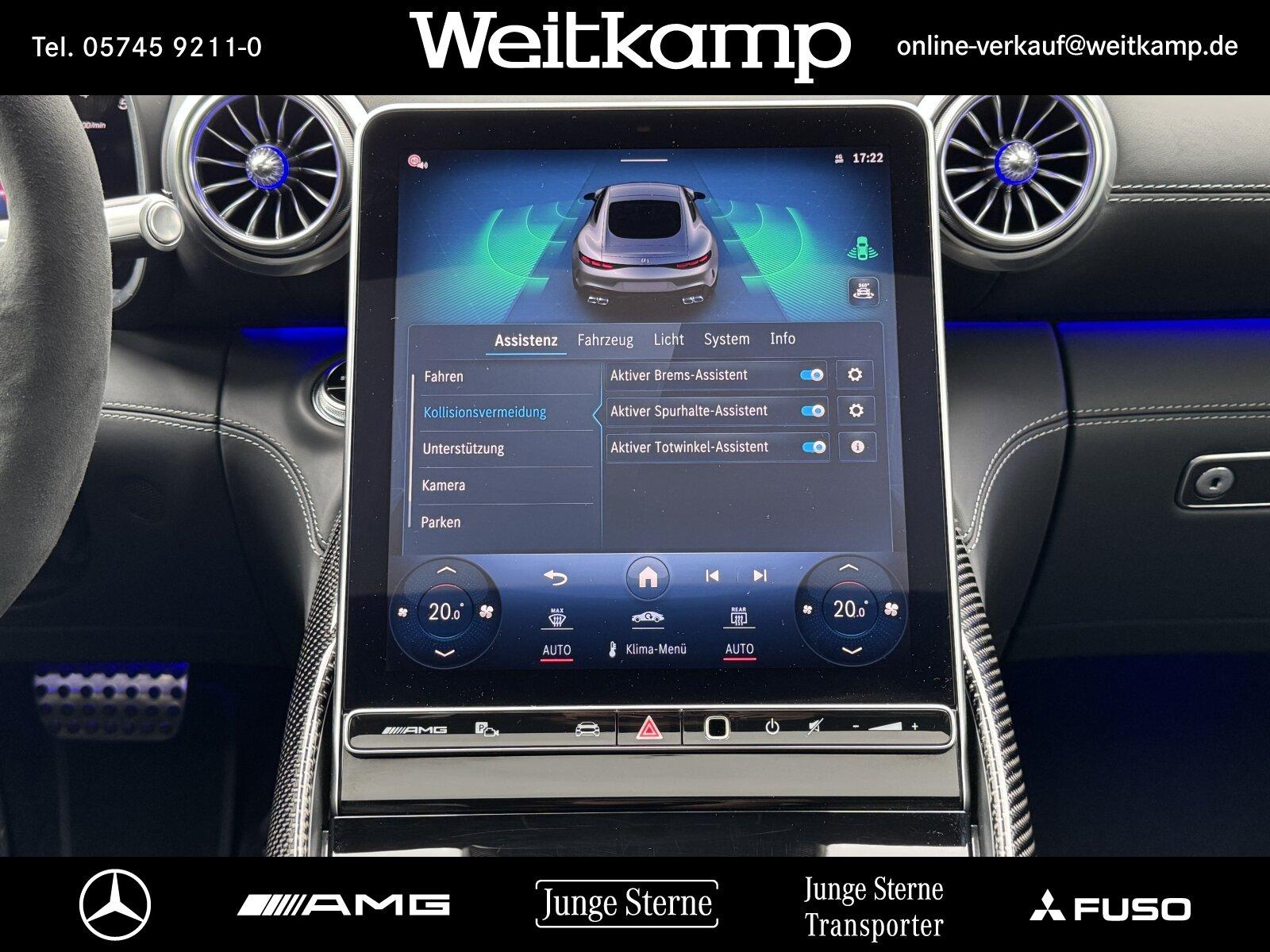Mercedes-Benz AMG GT 63 4M+ PremiumPlus+3xCarbon+HeadUp+Night