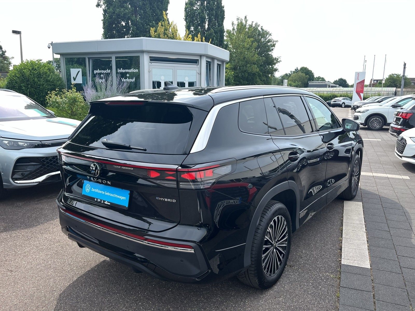 Volkswagen Tayron 1.5 TSI e-Hybr. 200kW Elegance Matrix AHK foto 3