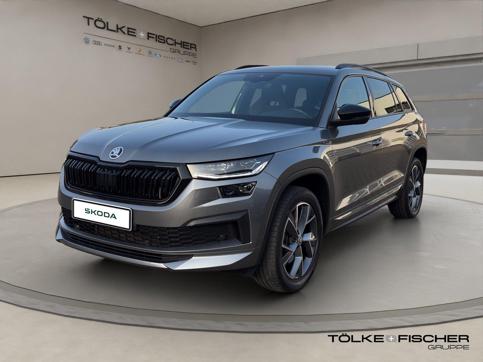 Skoda Kodiaq 2.0 TDI 4x4 Sportline DCC AHK AUT Navi LM