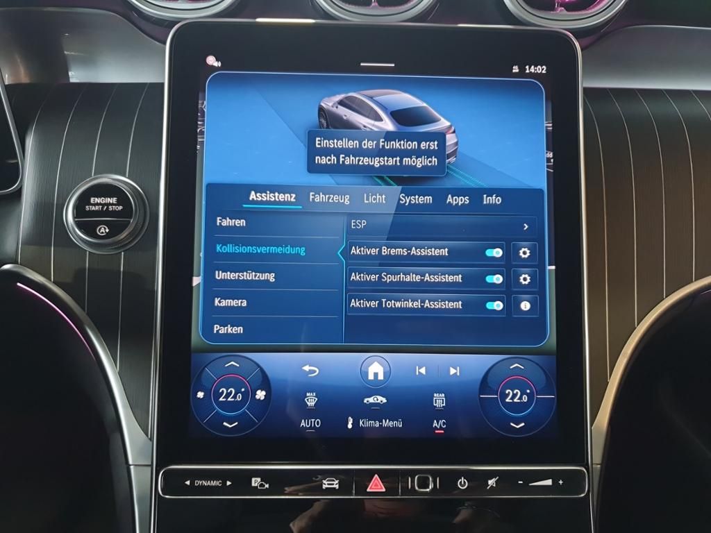 Fahrzeugabbildung Mercedes-Benz GLC 450 d 4M Coupé AMG*Night*AHK*Pano-Dach*360°