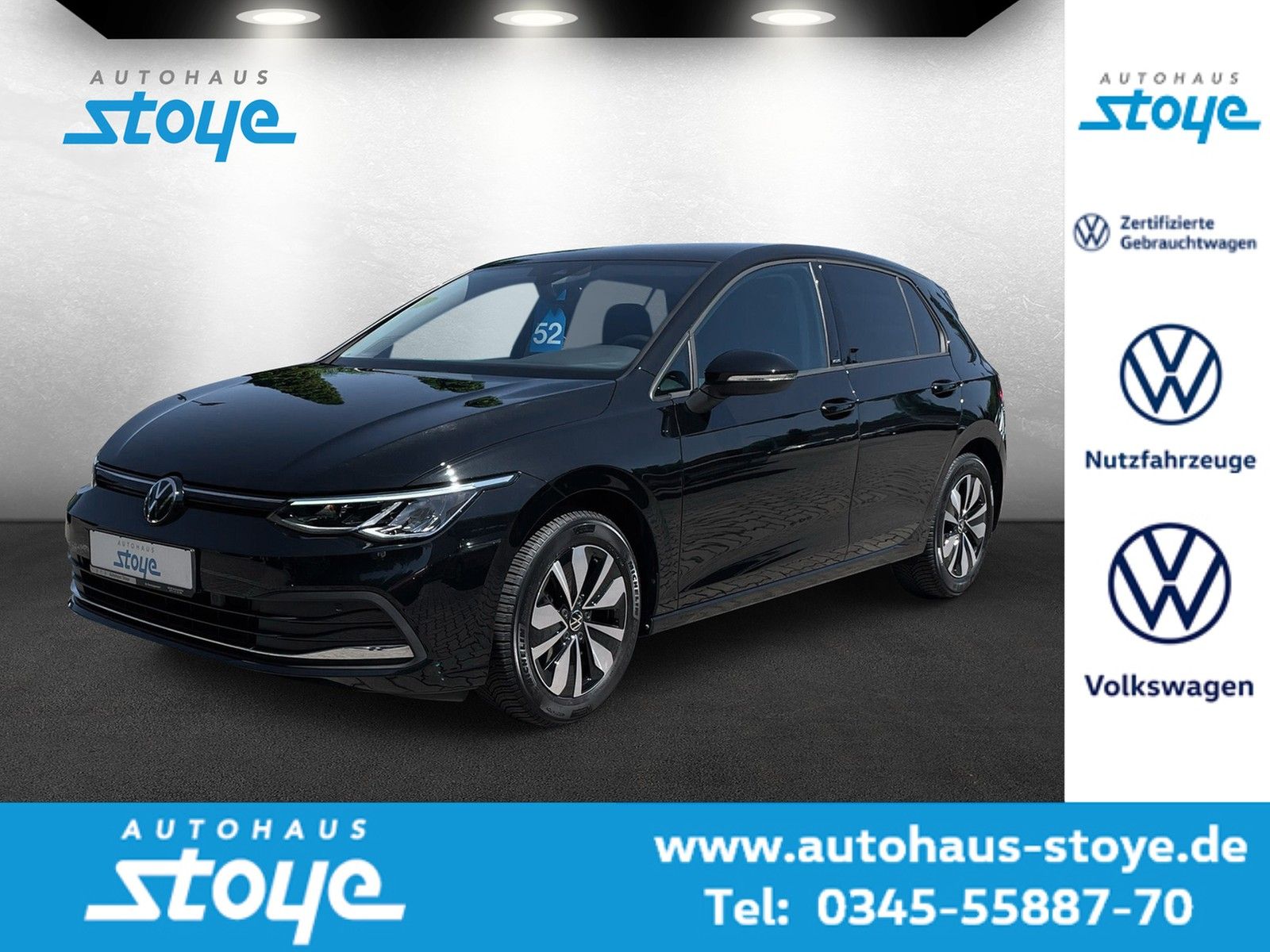 Golf MOVE TSi Navi ACC LED EPC v+h