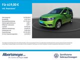 Volkswagen Caddy 1.4 TSI Comfortline +DSG+NAVI+KLIMA - mit Benzin-Antrieb: Grün, Beheizbare Frontscheibe