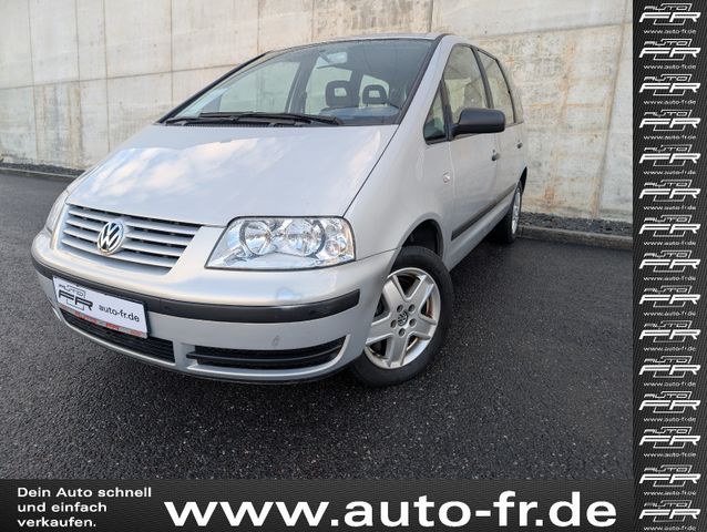 VW Sharan 1.8T 150PS 7 Sitze 128Tkm Zahnriemen neu