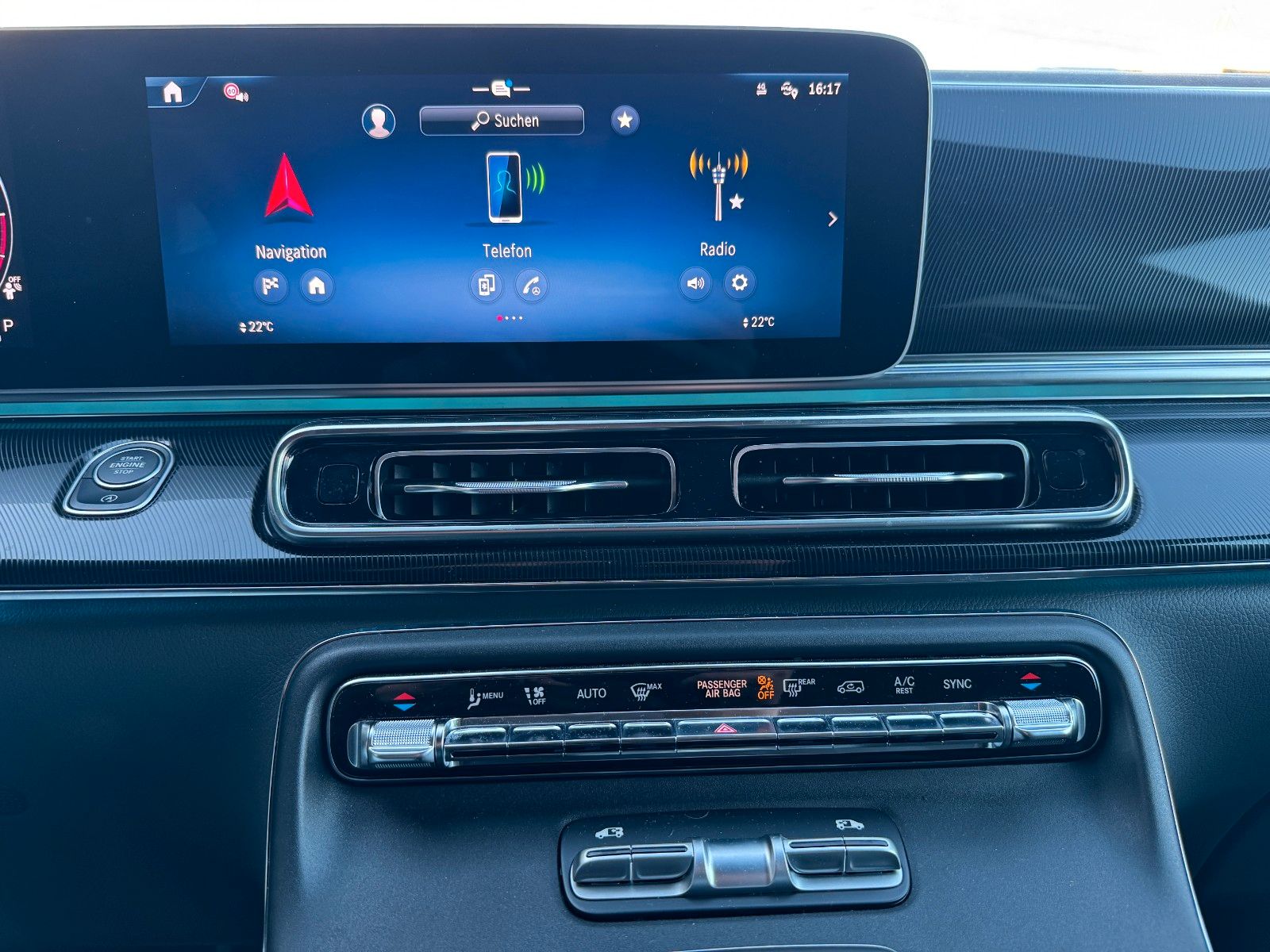 Fahrzeugabbildung Mercedes-Benz V 250 d STYLE DISTRONIC MULTIBEAM elektr Türen