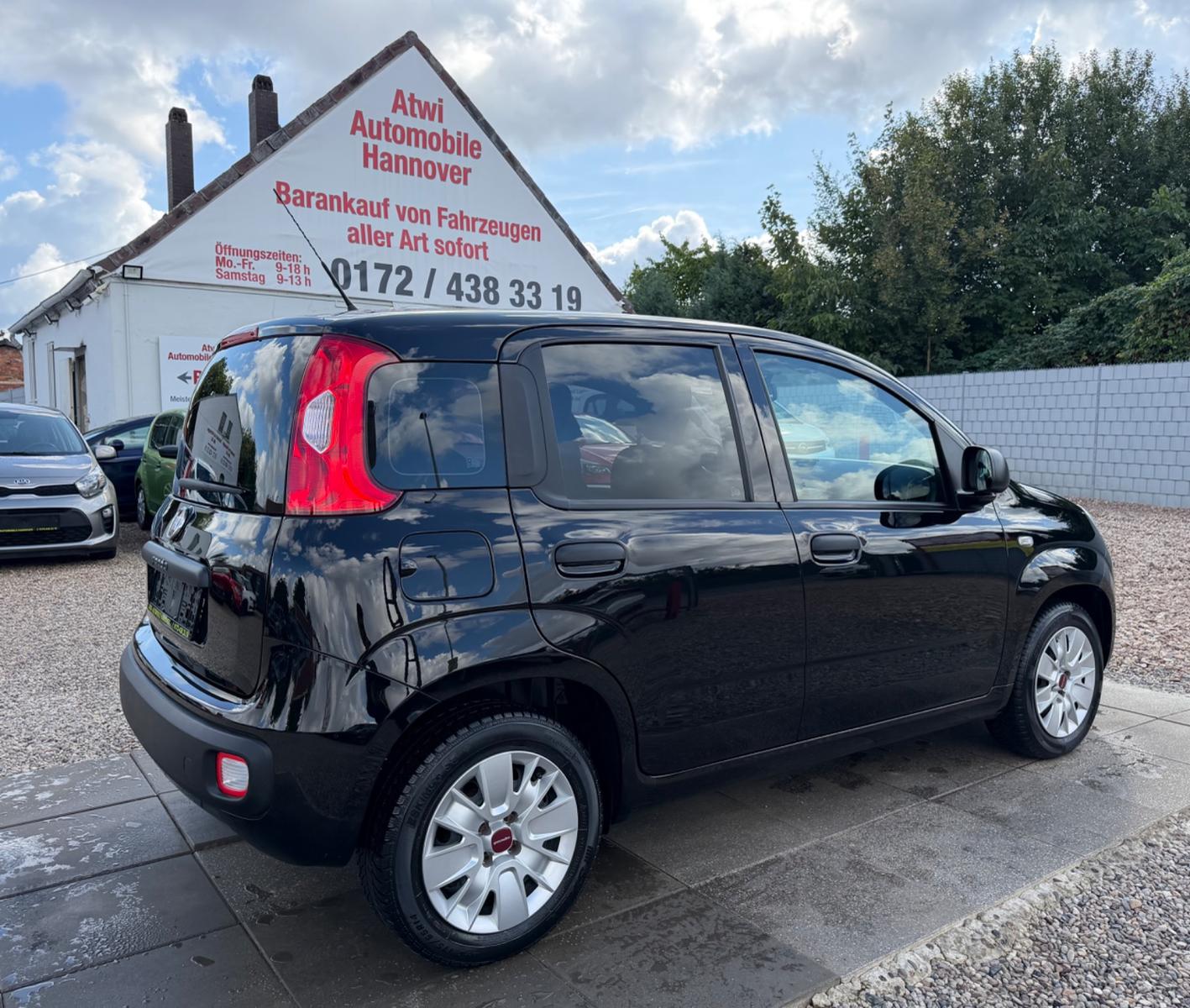 Fiat Panda Easy Inspektion neu HU Neu Allwetterreifen