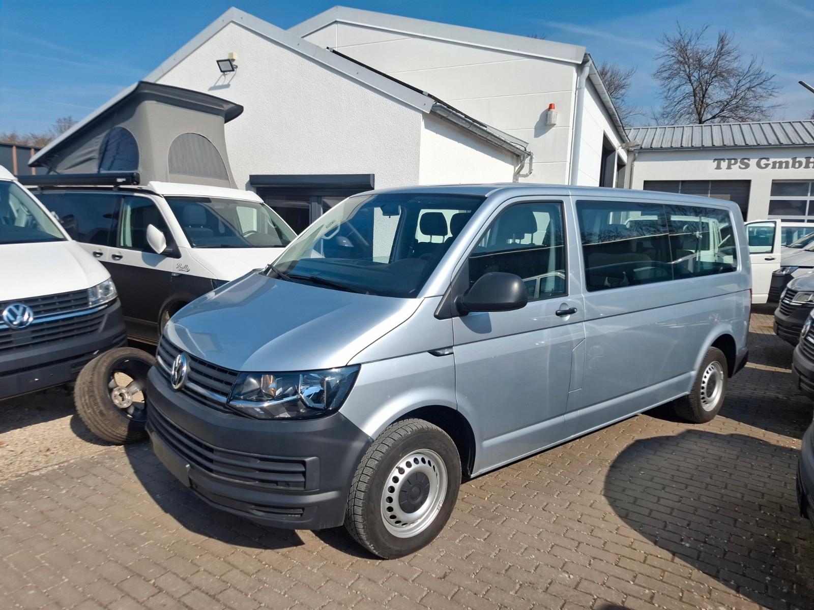 Volkswagen T6 9-Sitzer-Stoff-lang  1. Hand