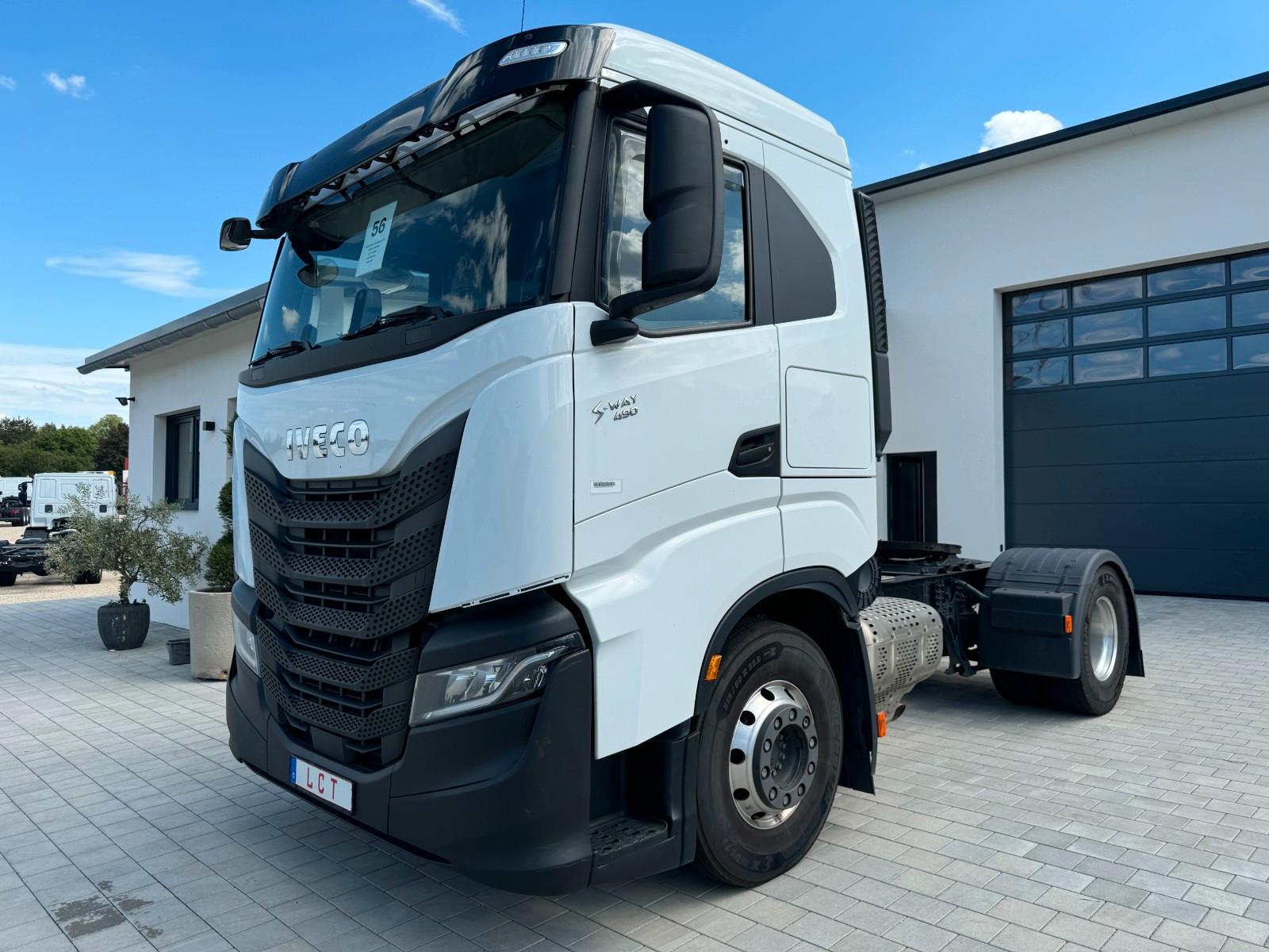 Iveco S-WAY AS440S49 T/P - Standklima - Retarder