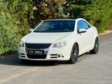 Volkswagen Eos 2.0 Turbo+2.HAND+STANDHEIZUNG+KLIMA+S-HZNG+ - Volkswagen Eos: Weiß