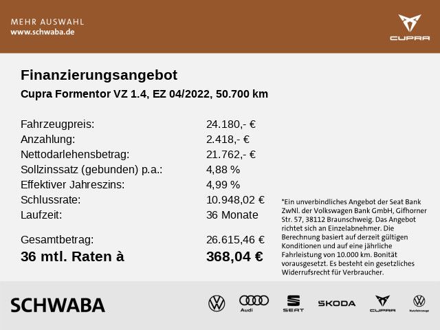 Cupra Formentor - Bild 4