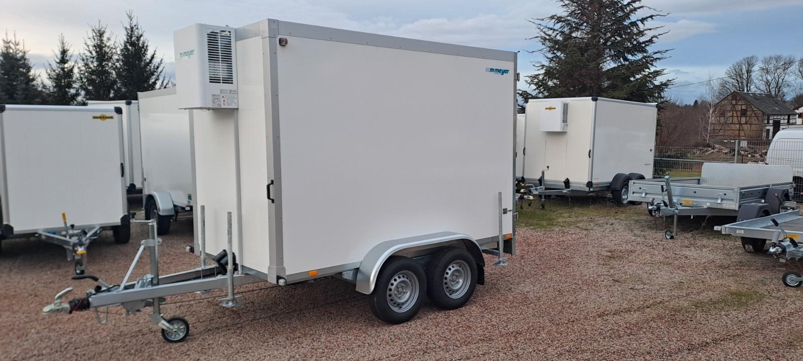 WM Meyer AZKF 2730/155 Tandem-Kühlkoffer
