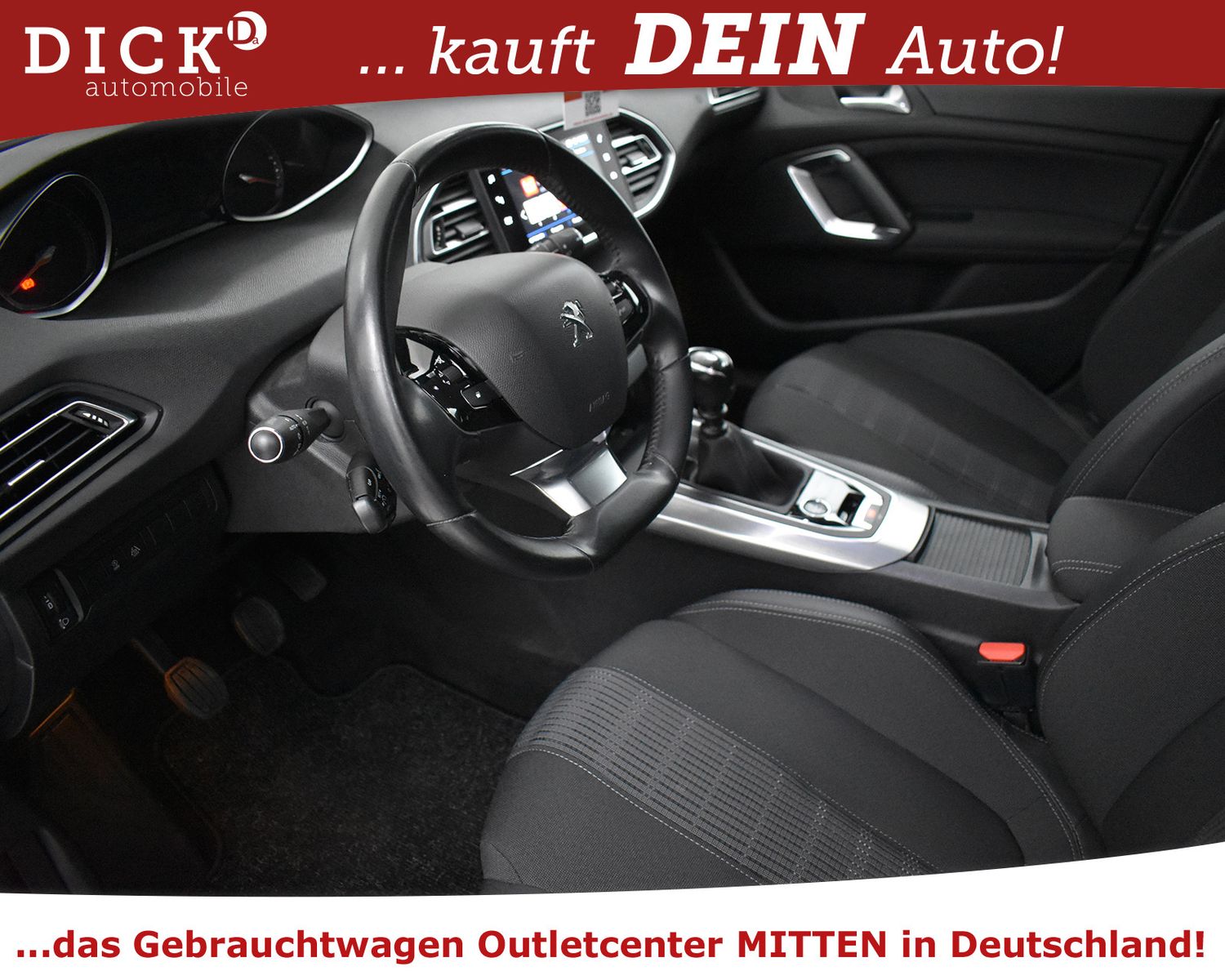 PEUGEOT 308 SW Allure Pack NAVI+KAM+SHZ+AHK+ACC+APPLE+PD - Image 10