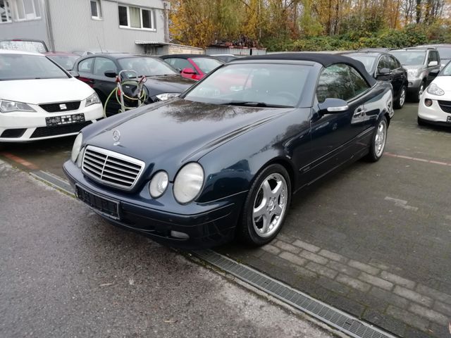 Mercedes-Benz CLK 230 KOMPRESSOR Elegance Autom., AHK,