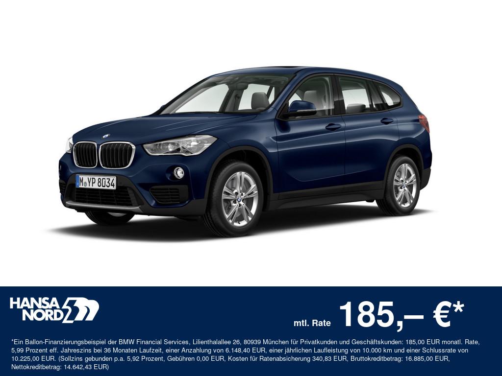 BMW X1xDrive20i ADVANTAGE LED NAVI PANO PDC H/K 17"