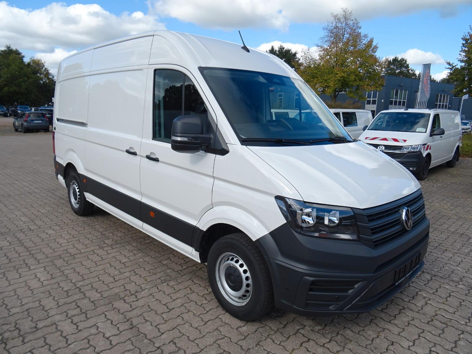 Volkswagen Crafter 35 Kasten HD MR AHK 3.5 Navi Tachograph