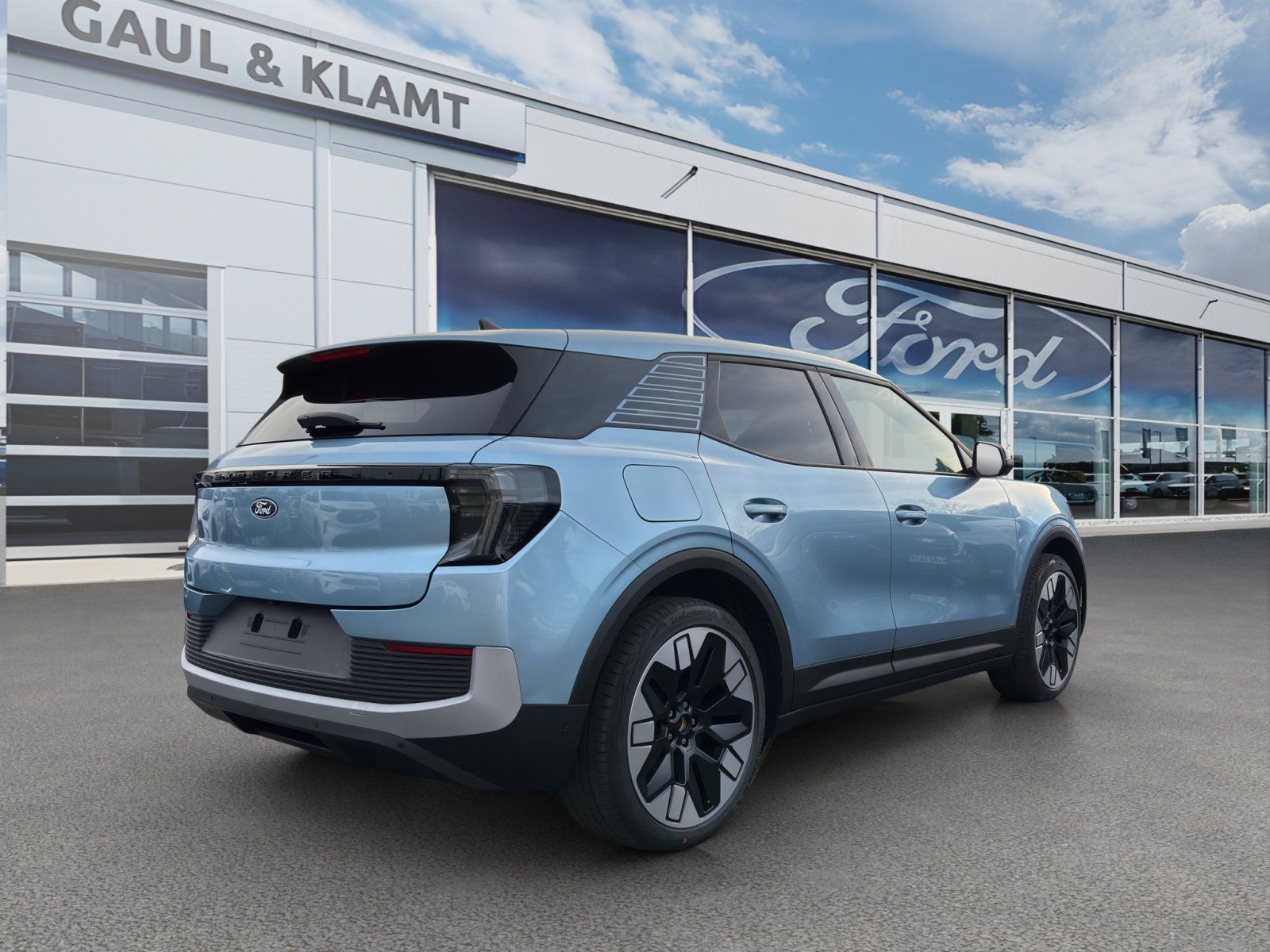 Fahrzeugabbildung Ford Explorer Premium RWD #Fahrerassistenz-Paket