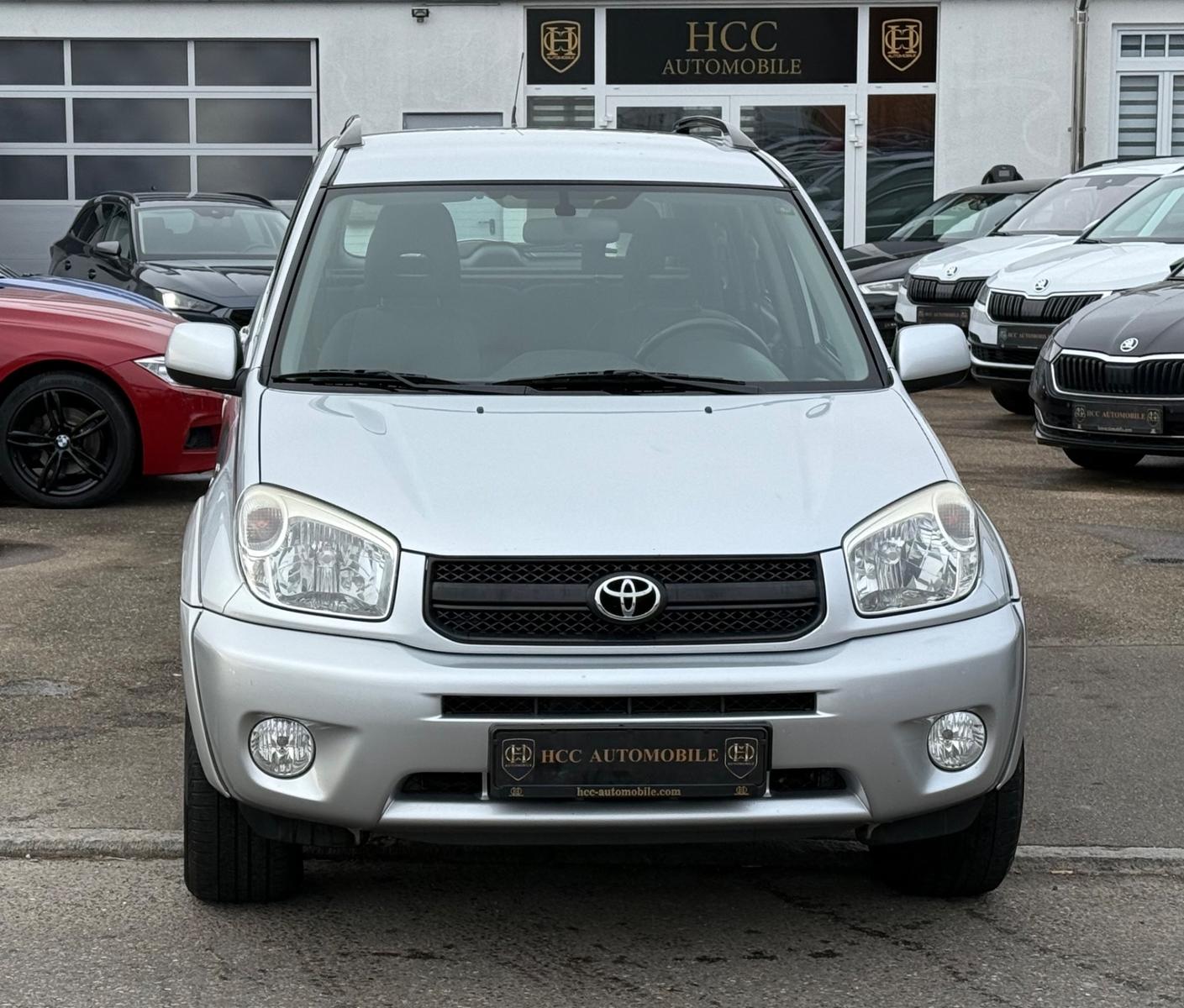 Toyota RAV 4 RAV4 2.0 Sol -1.HAND-KLIMA-ALLRAD