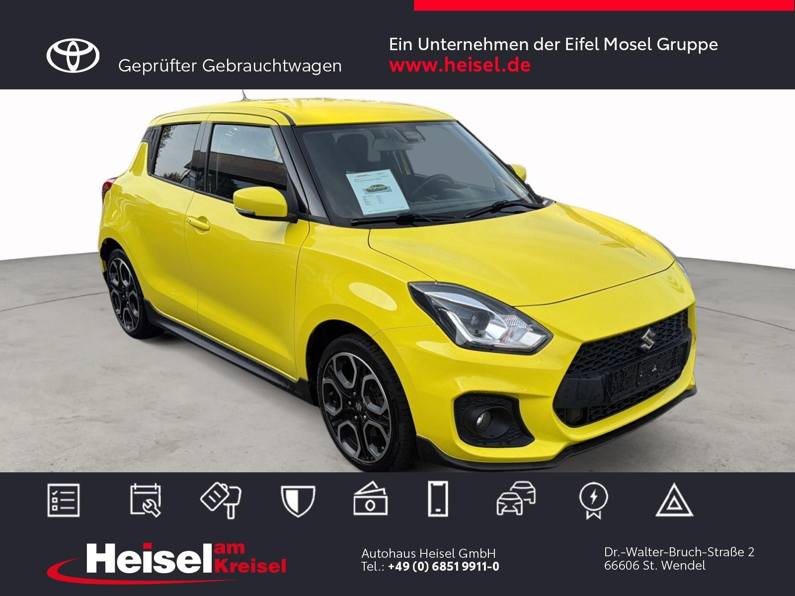 Suzuki Swift Sport Standort St.Wendel