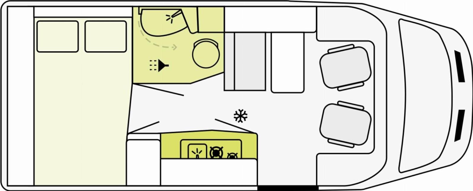Etrusco V Ford 5.9 DF *AKTIONSPREIS BIS 20.04.2026*
