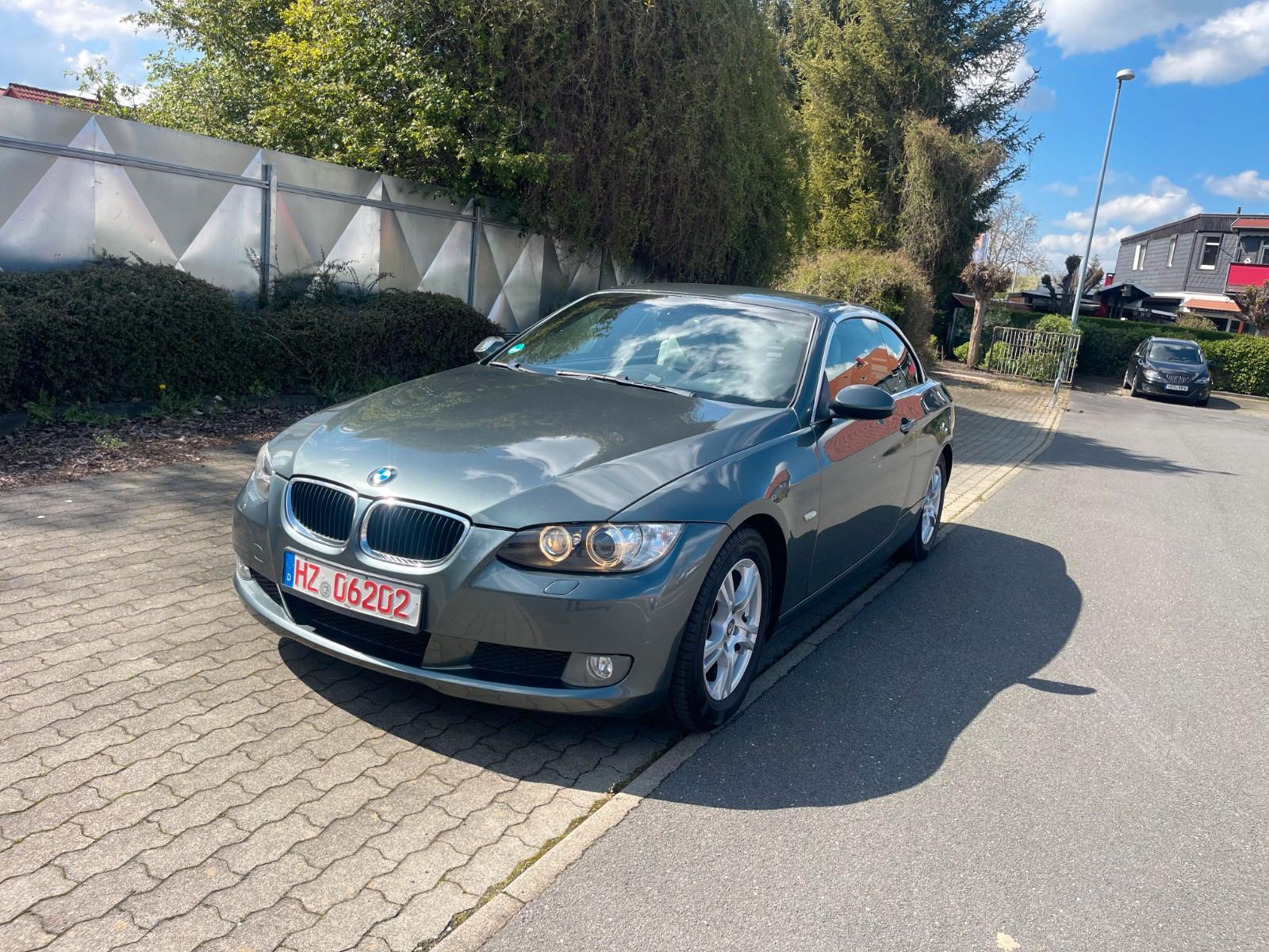 BMW 320 3 Cabrio 320d Leder Navi