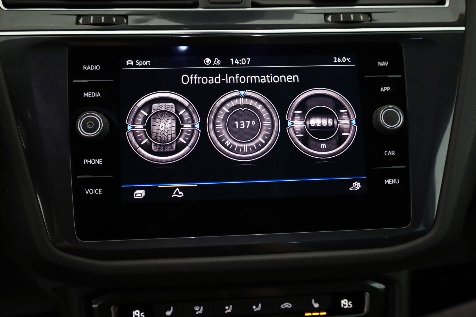 Fahrzeugabbildung Volkswagen Tiguan Allspace Highline 4M Navi,LED,ACC,abn.AHK