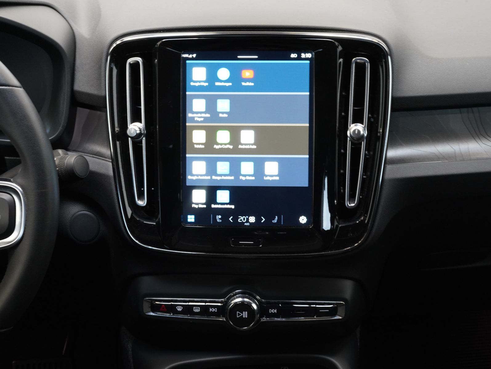 Fahrzeugabbildung Volvo C40 Plus Recharge Twin Pure Electric AWD