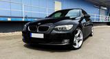 BMW 320d Coupé iDrive, PDC, SpoSi, Leder, AHK - BMW 320 aus 2010: Coupé