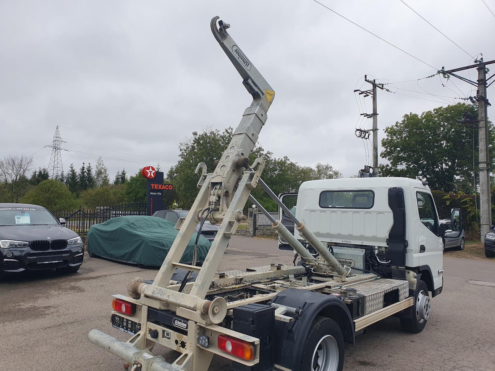 Mitsubishi Canter Fuso 7C18 Unsinn