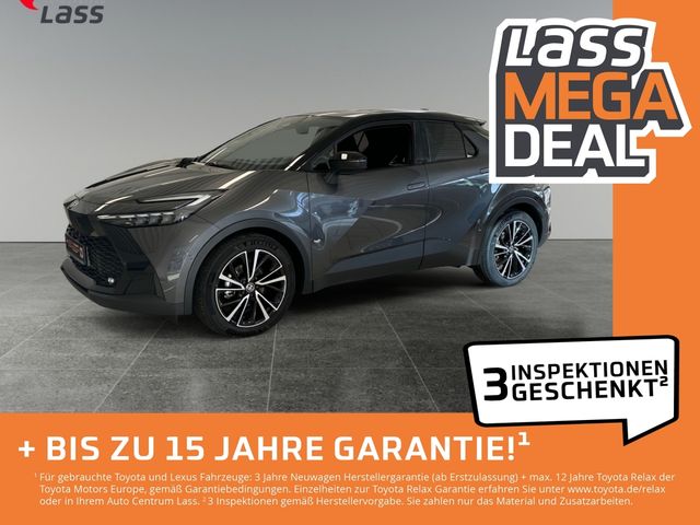 Toyota C-HR 2.0 Hybrid Lounge +Navi+Teilleder+Kamera+