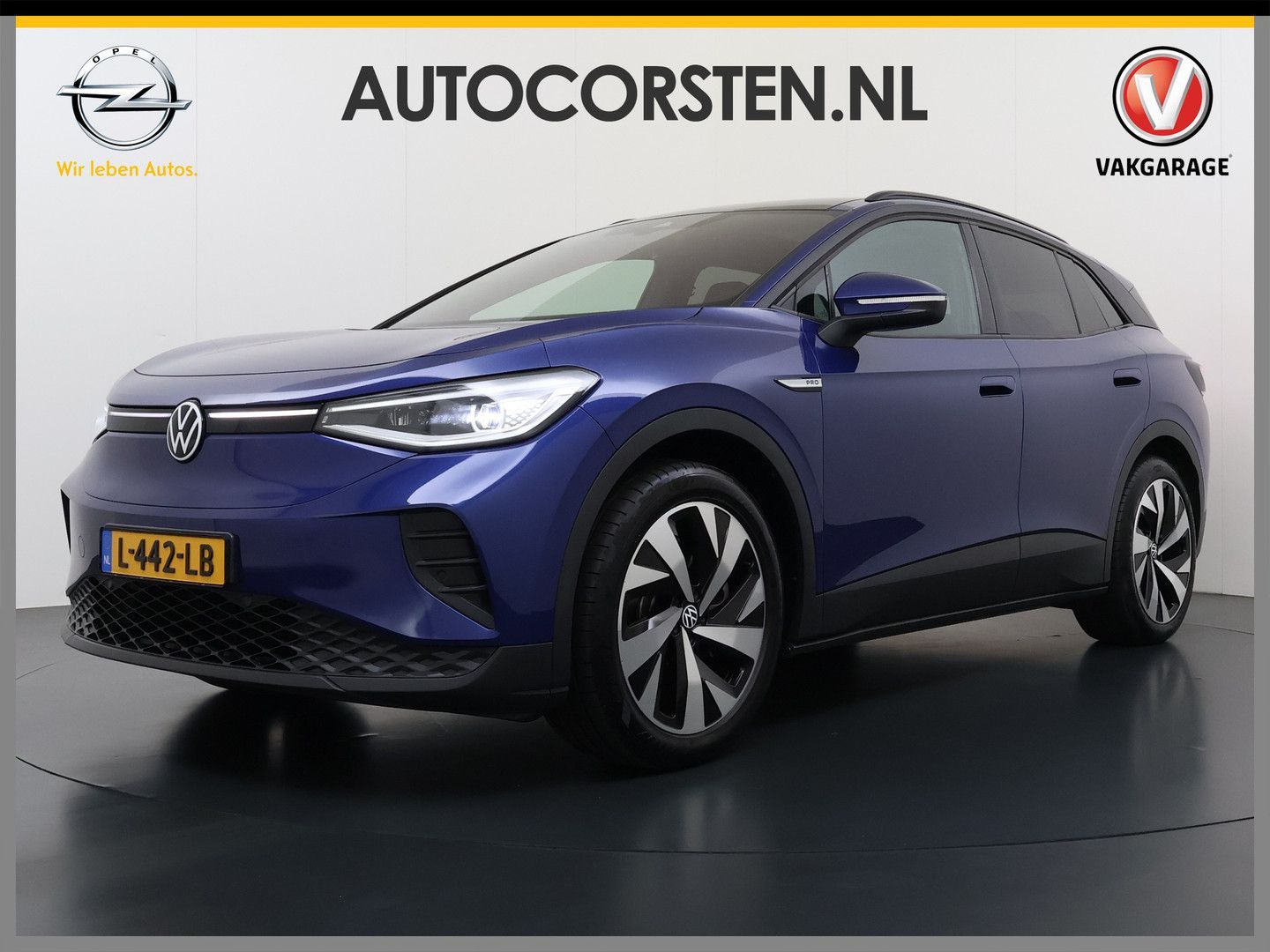 Volkswagen ID.4 82kWh 204PK AHK panorama dach SOH 90% kamer