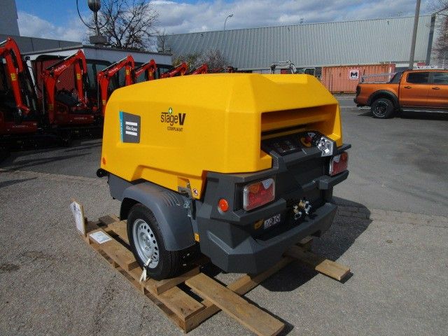 Atlas Copco Kompressor XAS 88-7