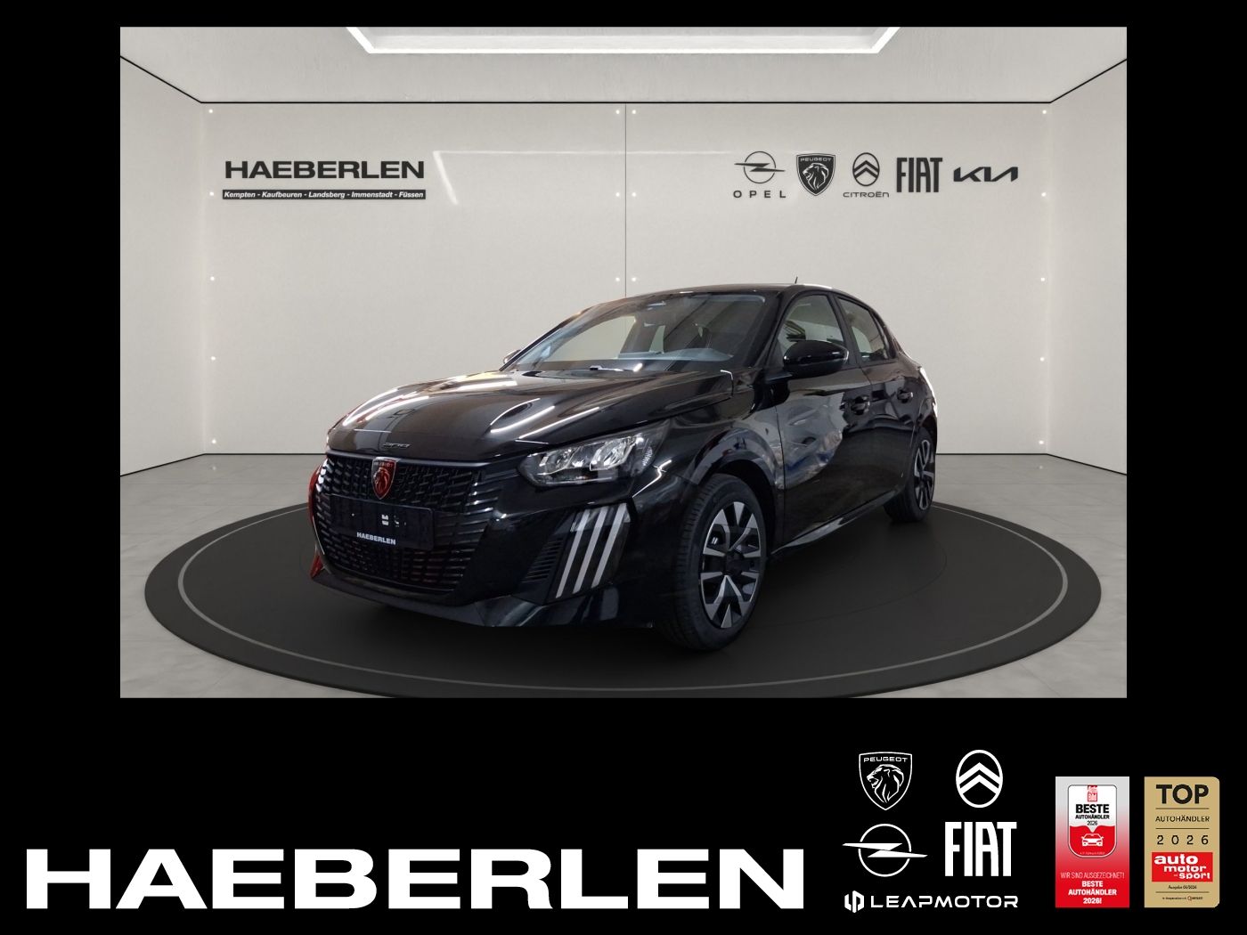 Peugeot 208 1.2 Benzin 100 Style LED+SHZ+KeyLess+SpurH