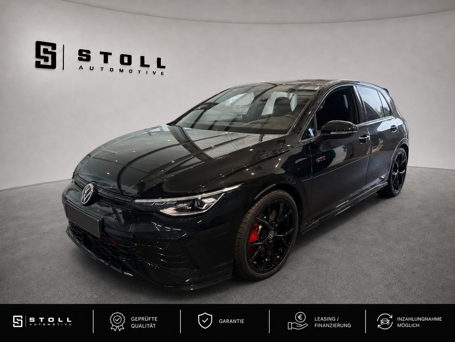 VW Golf GTI VIII 2.0 TSI Clubsport BlackStyle+HeadU