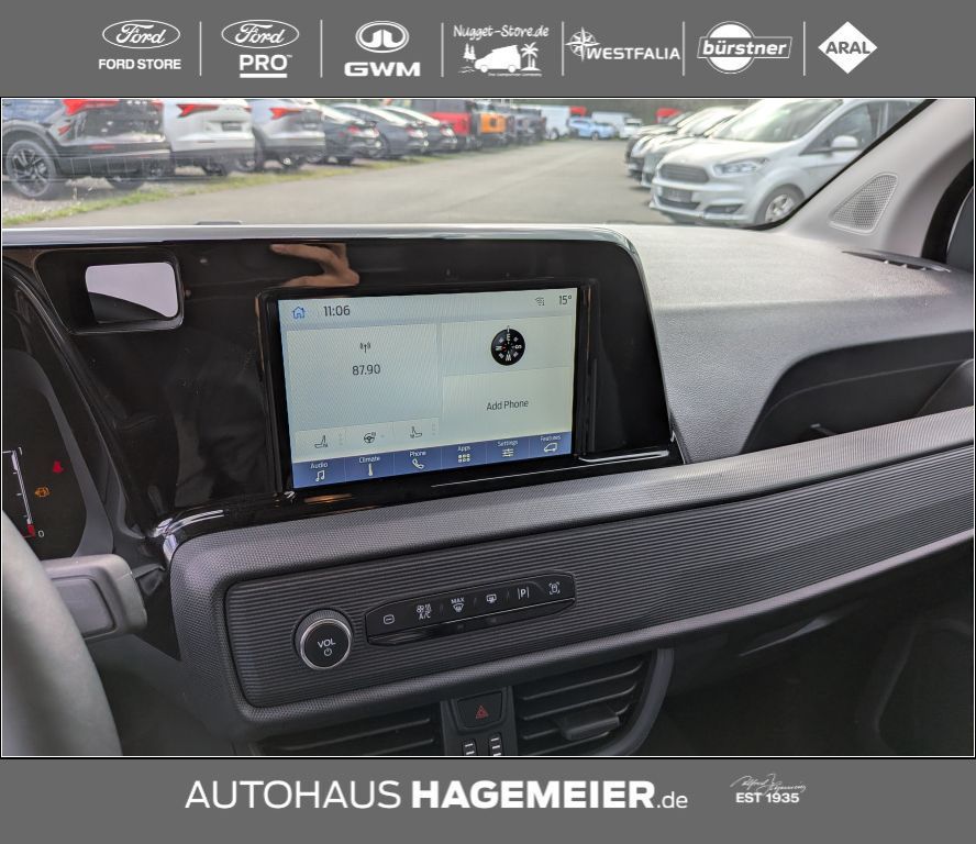 Fahrzeugdetailseite 13 Fahrzeugabbildung Ford Transit Courier Trend 1.0 Ecoboost