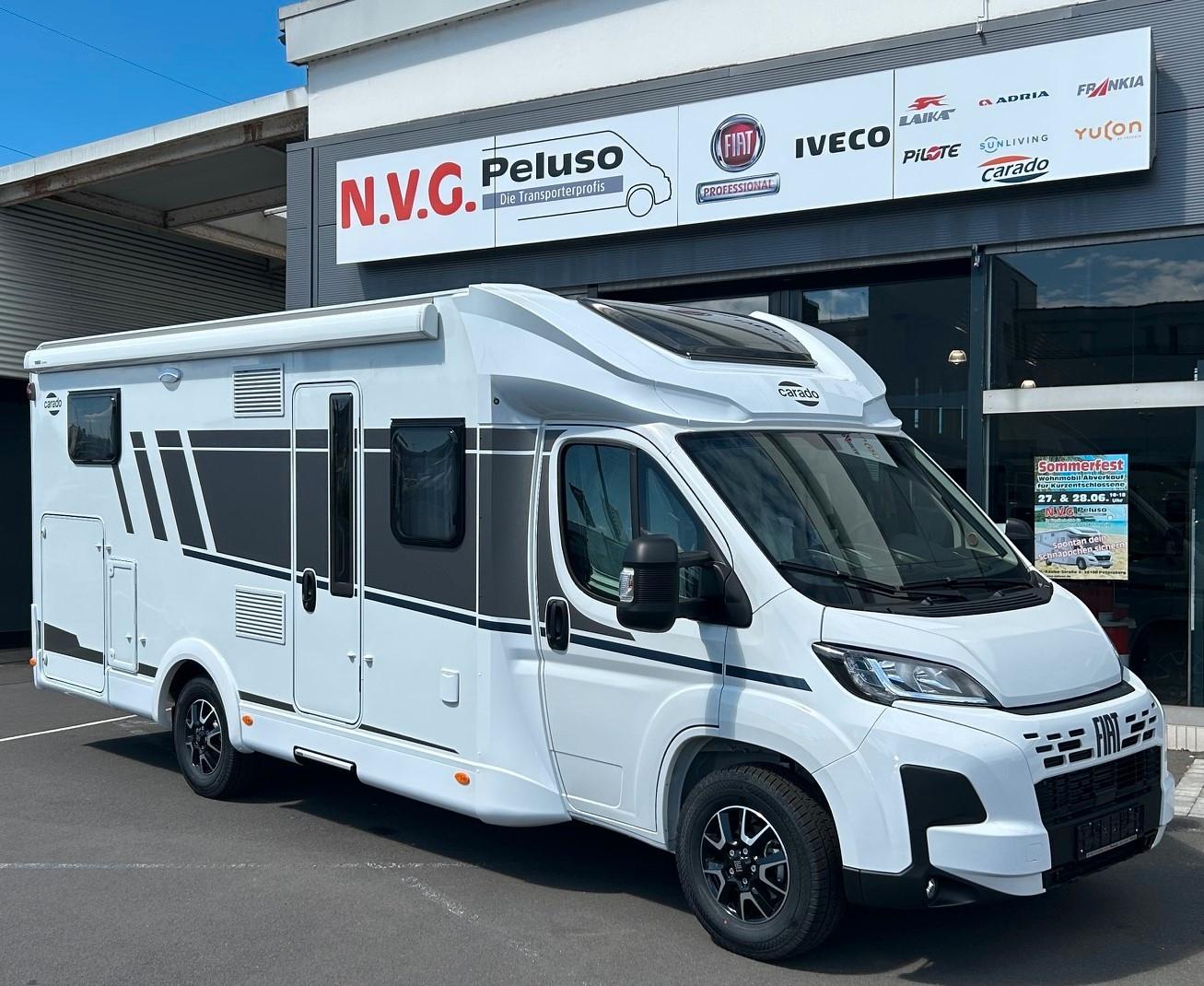 Carado T 457 pro - 140 PS - Truma 6E -