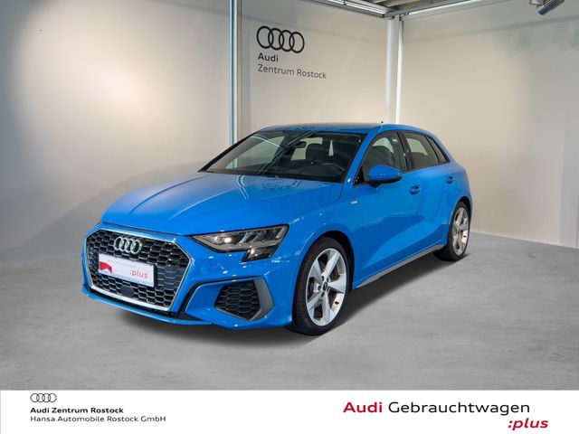 Audi A3 Sportback 30 TFSI S-Line+NAVI+LED+VIRT COCK+T